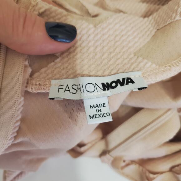 Fashion Nova | Edges That Scratch Stretch Jumpsuit - Picture 7 of 8